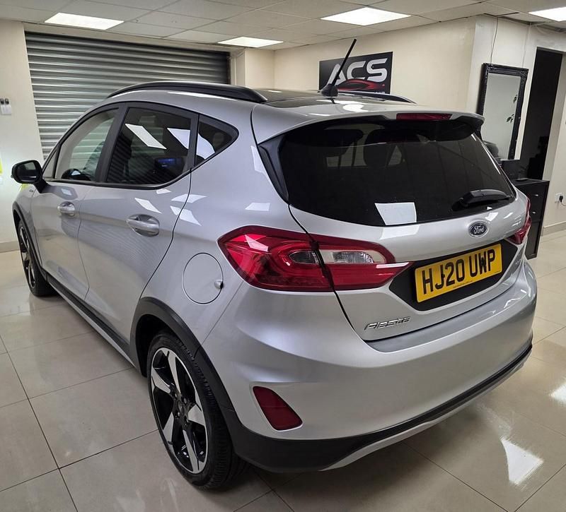 Used Ford Fiesta Active 2020 Silver Hatchback