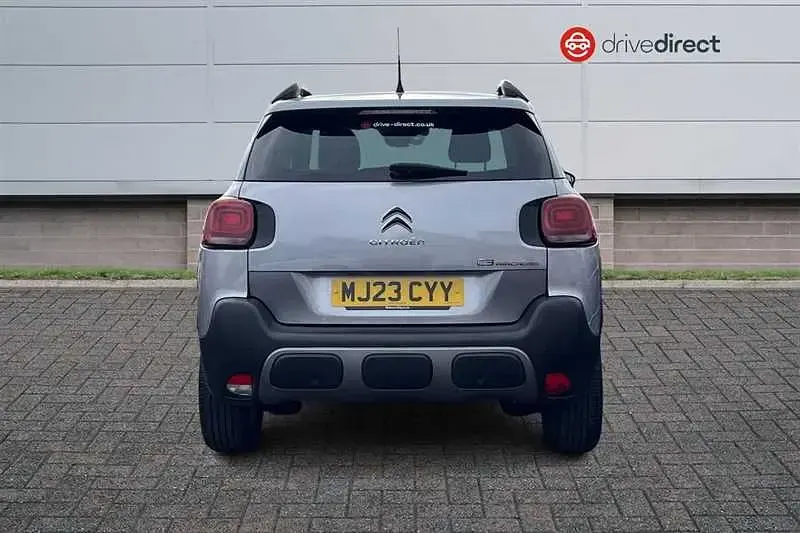 Used Citroën C3 Aircross PureTech 110 HP (80 kW) 2023 Grey SUV