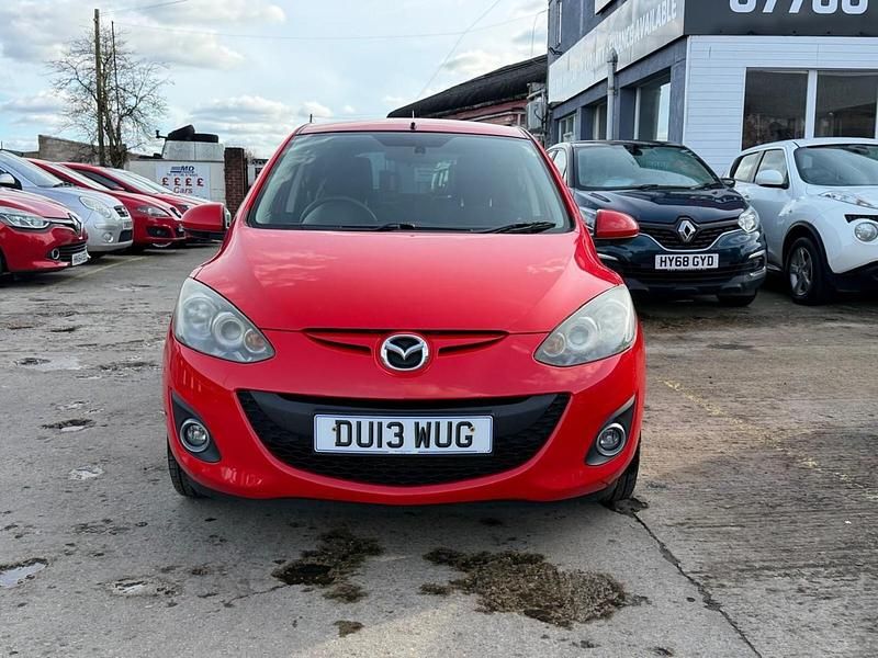 Used Mazda 2 Inclusive 2013 Red Hatchback