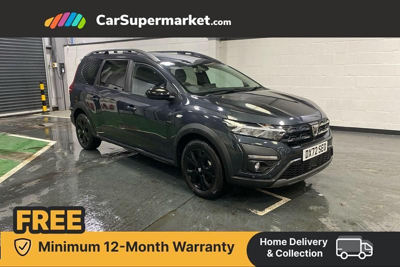 Grey Used 2022 Dacia Jogger Extreme MPV | £14,697 (Fair price) - Image 1/4