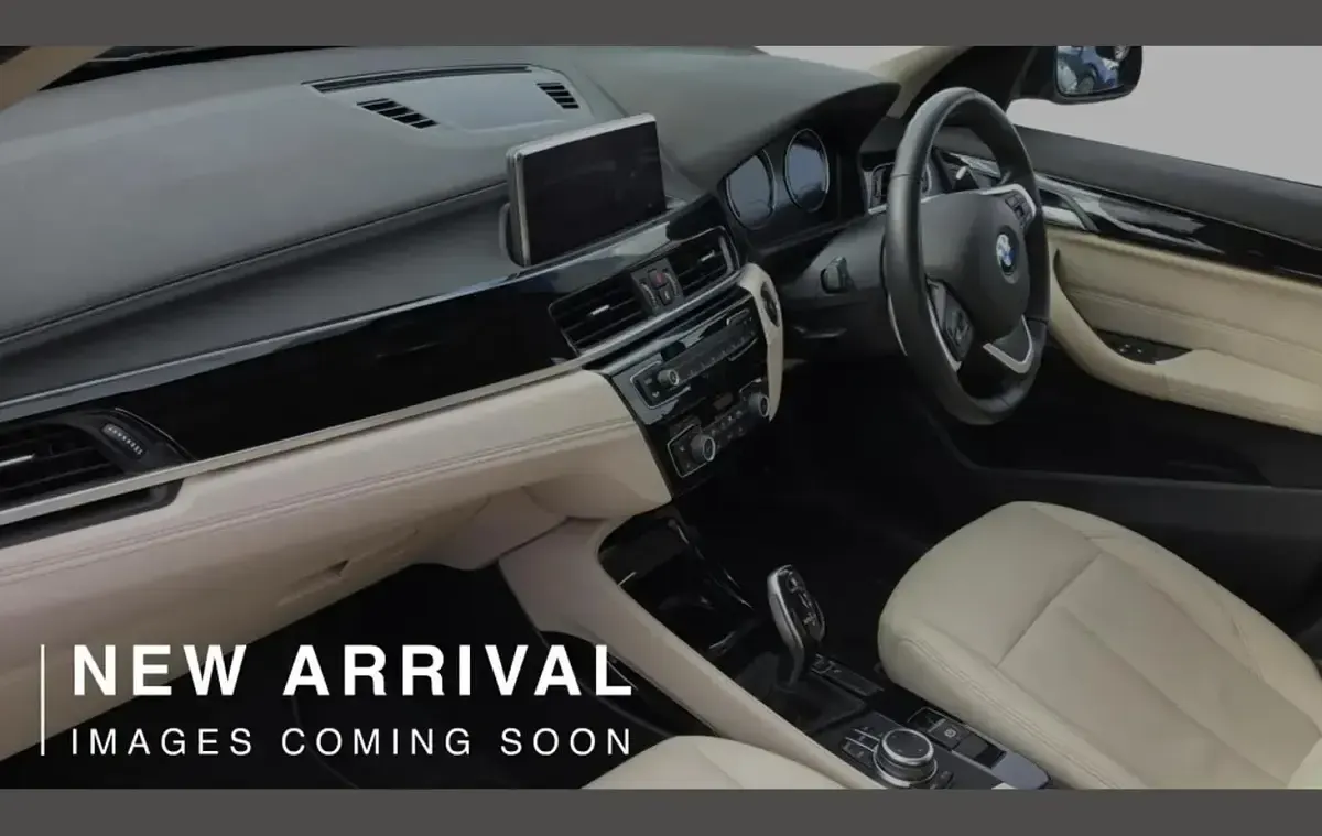 Used BMW X1 xLine 176 HP (129 kW) 2022 Black SUV