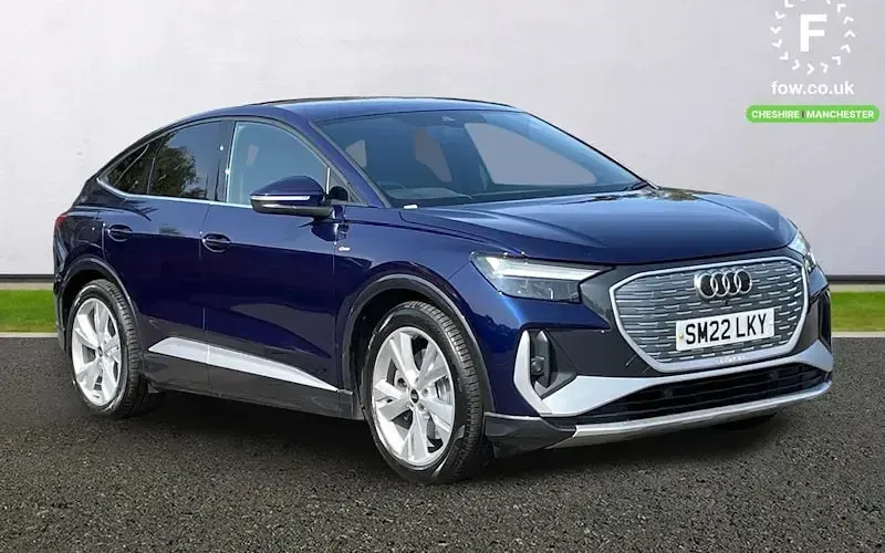 Used Audi Q4 Sportback e-tron S-Line 219 kW (299 HP) 2022 SUV