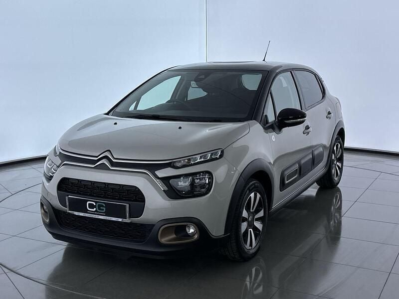 Brown Used 2022 Citroën C3 PureTech Hatchback | £11,390 (Fair price) - Image 1/4