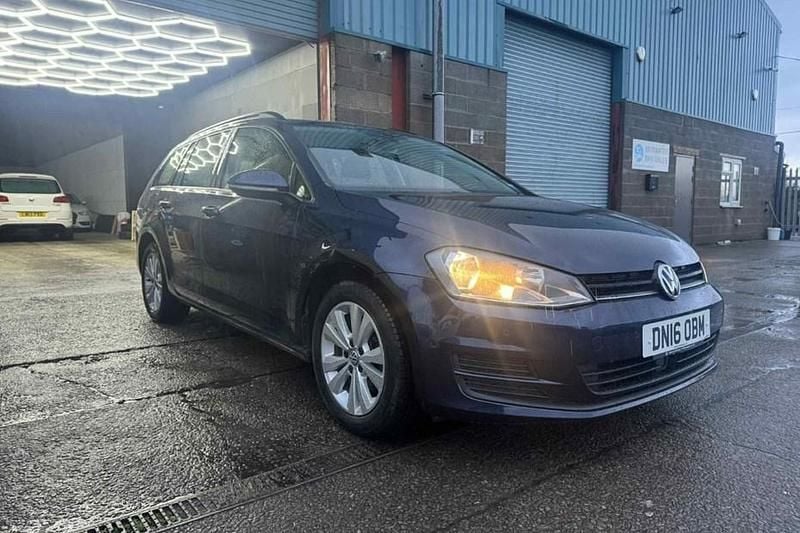Blue Used 2016 VW Golf VII SE Estate | £5,995 (Super price) - Image 1/1