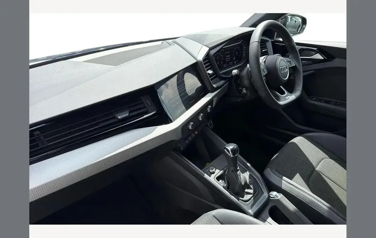 Used Audi A1 Black Edition 150 HP (110 kW) 2025 Blue SUV