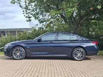 Used BMW 530e M Sport 292 HP (214 kW) 2022 Black Sedan