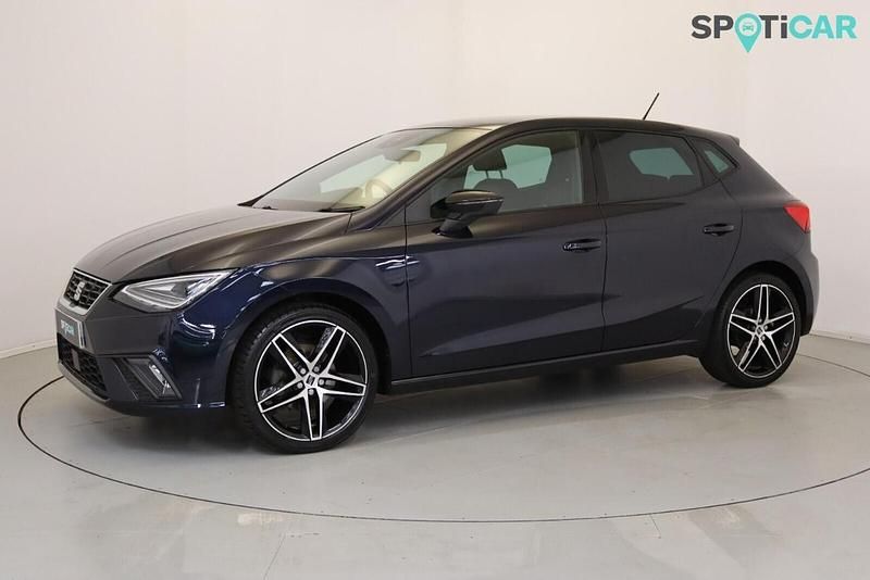 Begagnad Seat Ibiza FR 108 HK (79 kW) 2023 Blå Halvkombi
