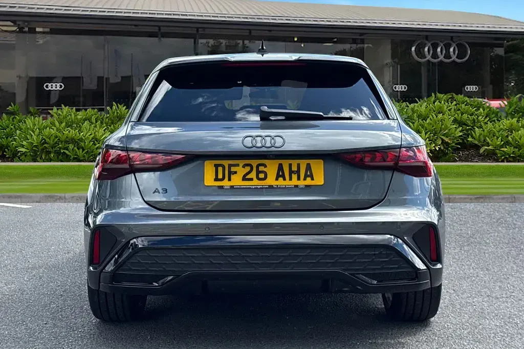 New Audi A3 Black Edition 150 HP (110 kW) 2026 Grey Hatchback