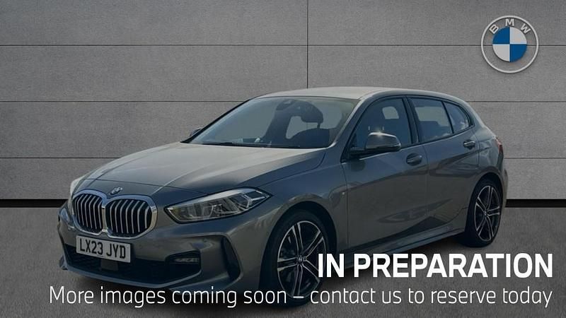 Used BMW 118 M Sport 134 HP (98 kW) 2023 Grey Hatchback