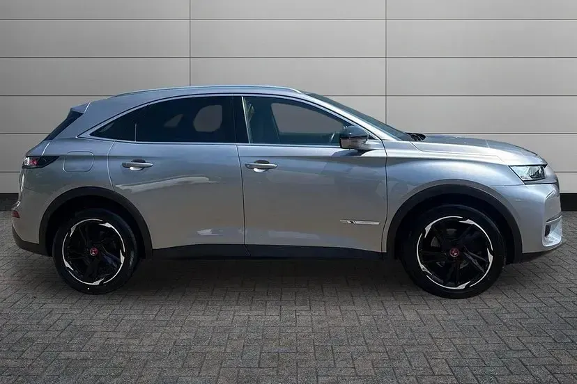 Used DS Automobiles DS7 Crossback Performance 179 HP (131 kW) 2019 Cumulus grey SUV