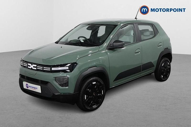Used Dacia Spring Expression 47 kW (65 HP) 2025 Green Hatchback