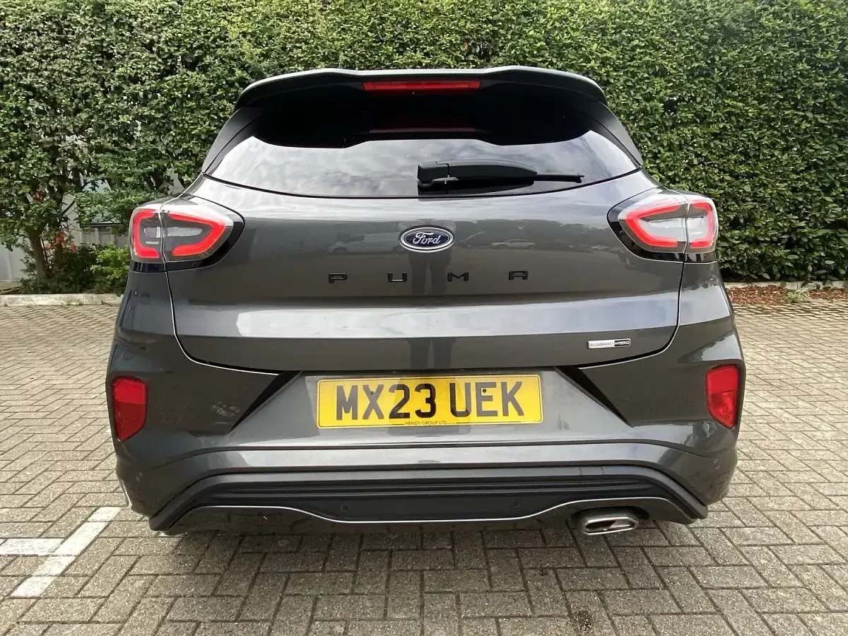 Used Ford Puma ST-Line X 2023 Grey SUV
