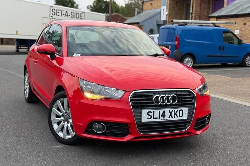 Red Used 2014 Audi A1 Sport Hatchback | £5,790 (Good price) - Image 1/1