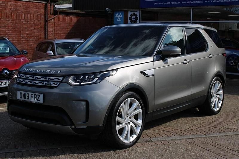 Used Land Rover Discovery 5 HSE Luxury 2019 Silver SUV