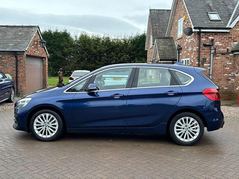 Used BMW 220 Luxury Line 2020 Blue Hatchback