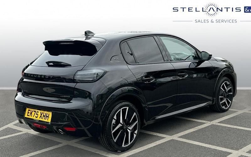 New Peugeot 208 GT 111 HP (81 kW) 2026 Black Hatchback