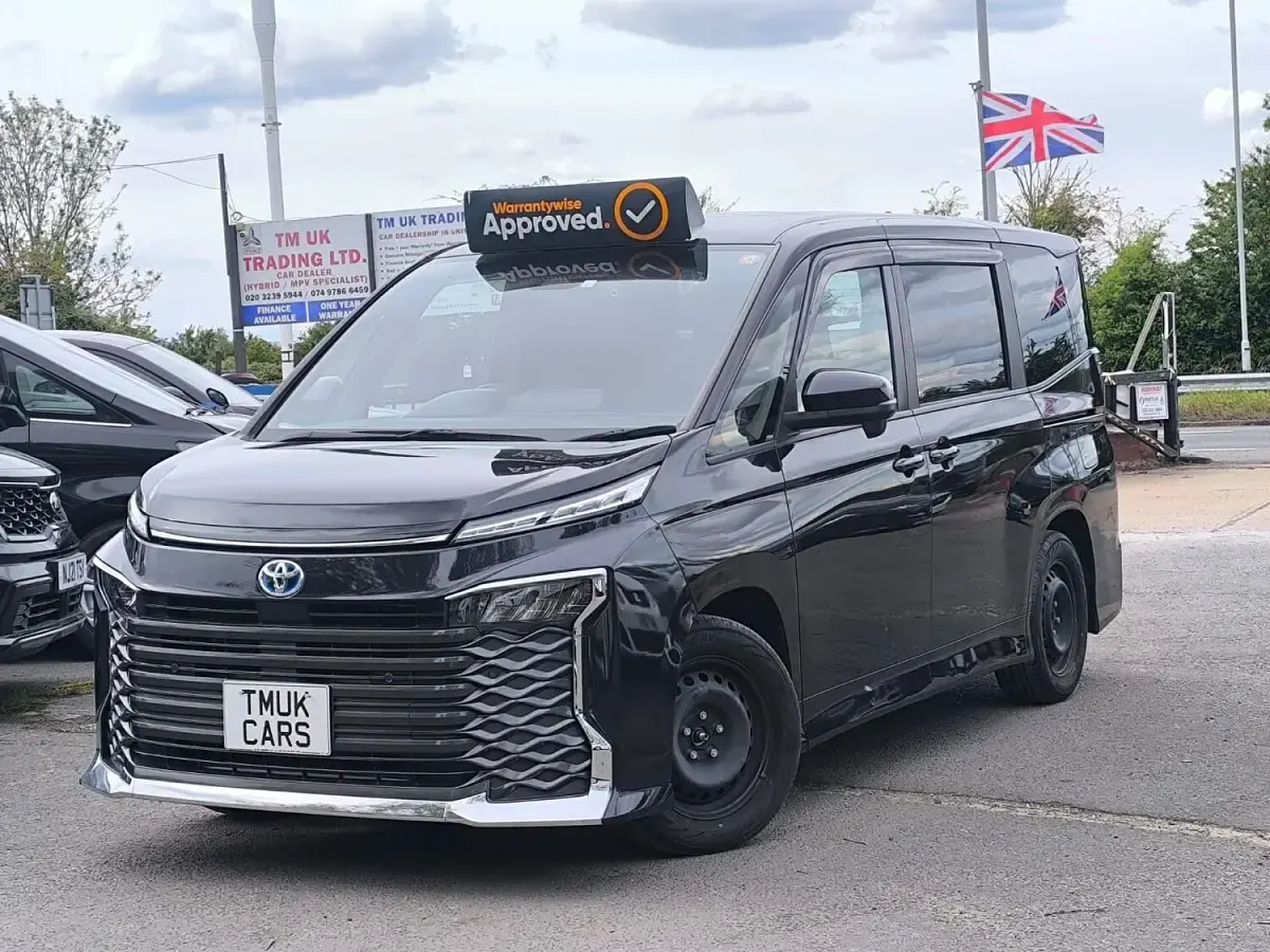 Used Toyota Voxy 2023 Black MPV