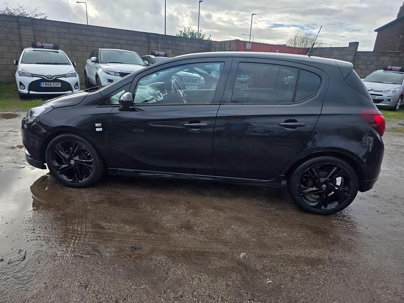 Used Vauxhall Corsa Edition 2023 Black Hatchback