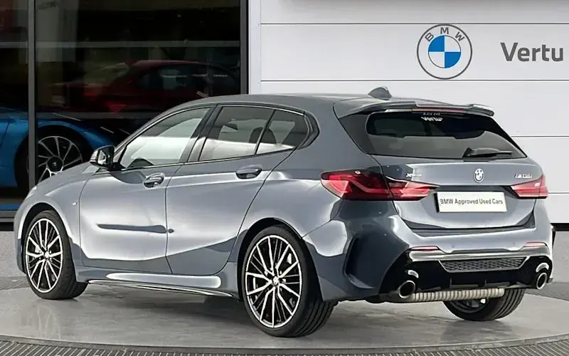 Used BMW M135 Comfort Edition 306 HP (225 kW) 2024 Grey Hatchback