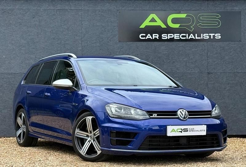 Blue Used 2016 VW Golf VII R Estate | £15,495 (A bit pricey) - Image 1/4