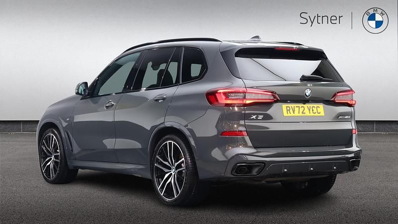 Used BMW X5 M Sport 335 HP (246 kW) 2022 Grey SUV