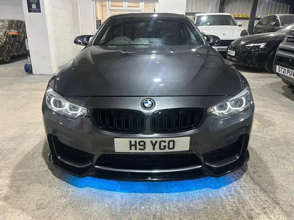Used BMW M4 Competition Edition 2019 Grey Coupe