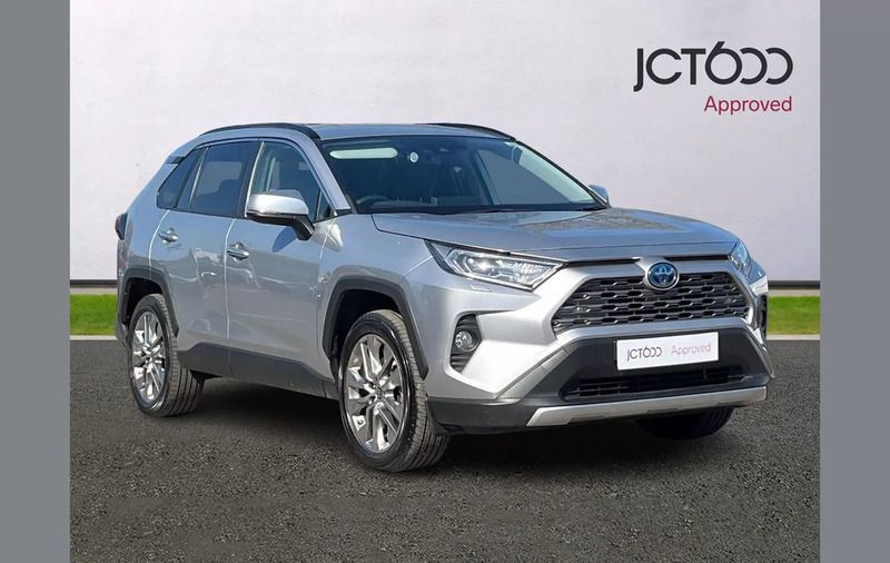 Silver Used 2022 Toyota RAV4 Hybrid SUV | £26,000 (Fair price) - Image 1/4