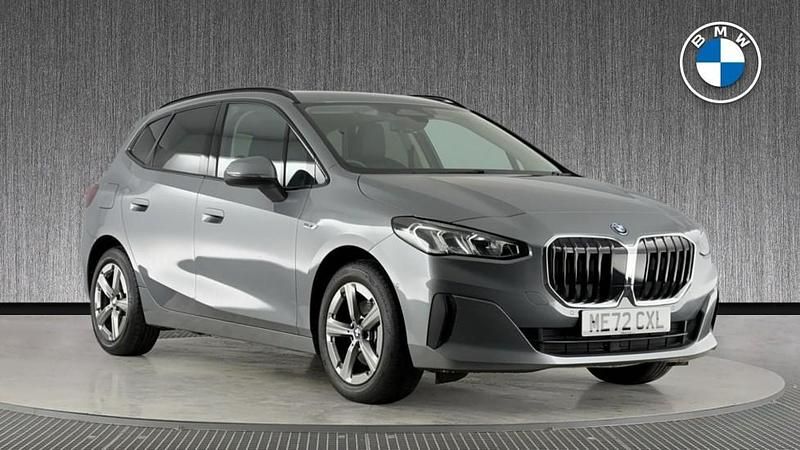 Used BMW 225 Active Tourer Sport Line 242 HP (177 kW) 2022 Grey MPV