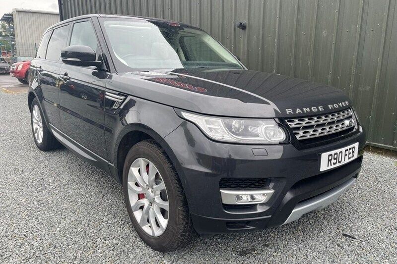 Grey Used 2016 Land Rover Range Rover Sport HSE SUV | £16,950 (Super price) - Image 1/1