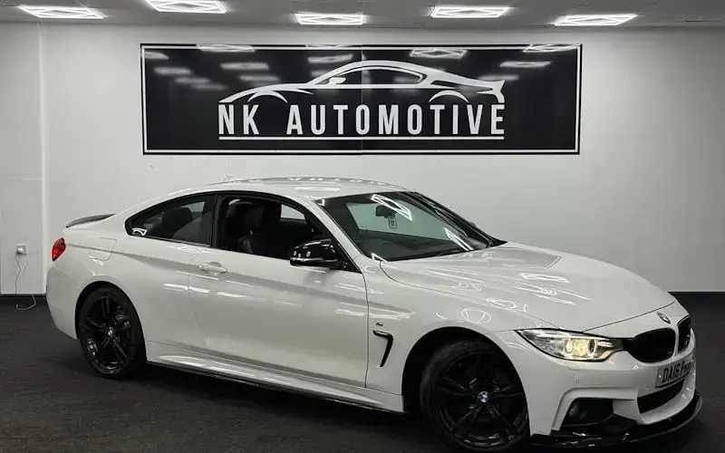 Used BMW 420 M Sport 184 HP (135 kW) 2020 Coupe