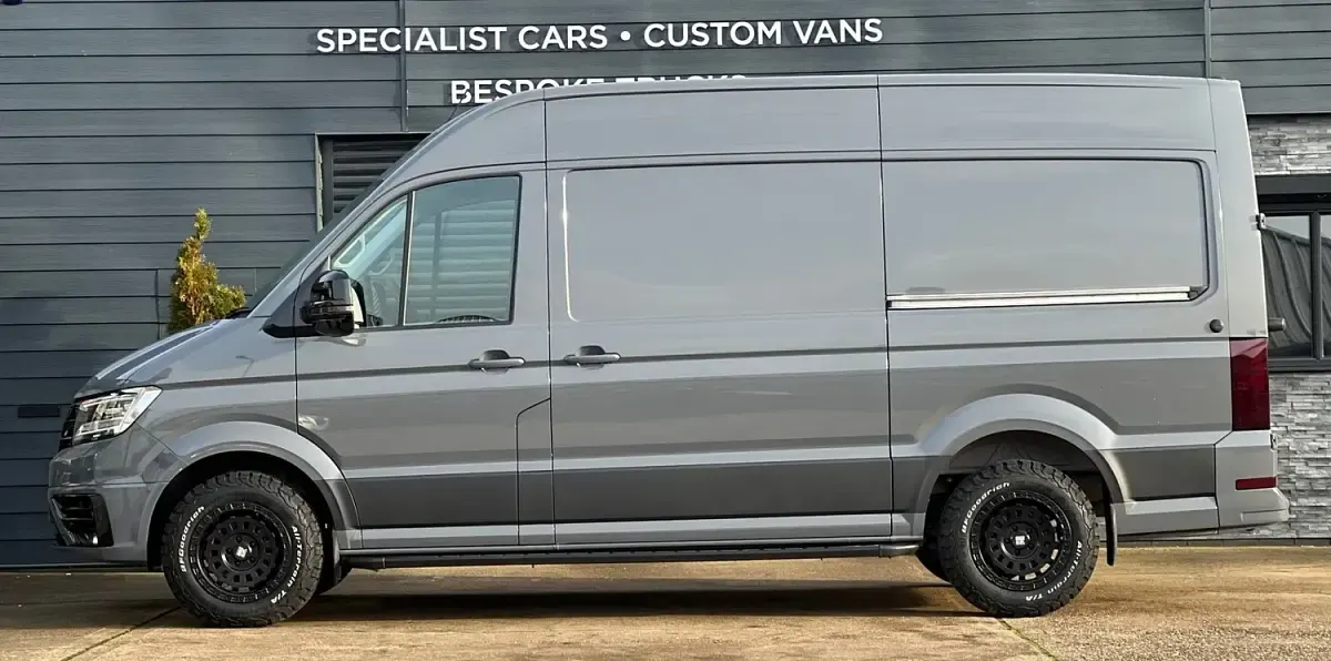 New VW Crafter 177 HP (130 kW) 2025 Grey Van