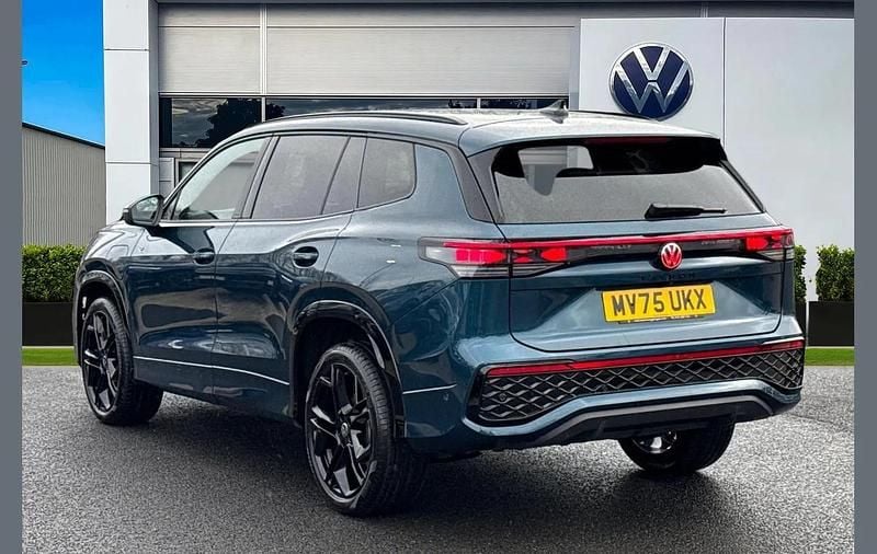 Used VW Tayron R-line 272 HP (200 kW) 2025 Blue SUV