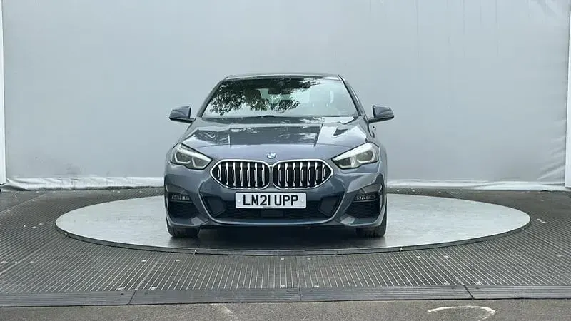 Used BMW 218 M Sport 136 HP (100 kW) 2021 Grey Coupe