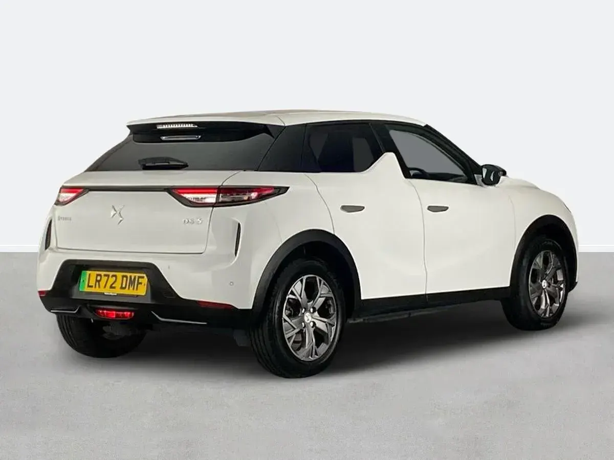Used DS Automobiles DS3 Crossback E-Tense Bastille 100 kW (136 HP) 2023 White SUV