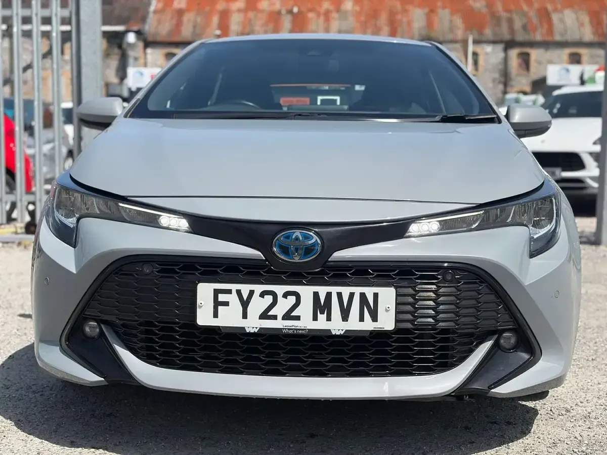 Used Toyota Corolla 2022 Grey Hatchback
