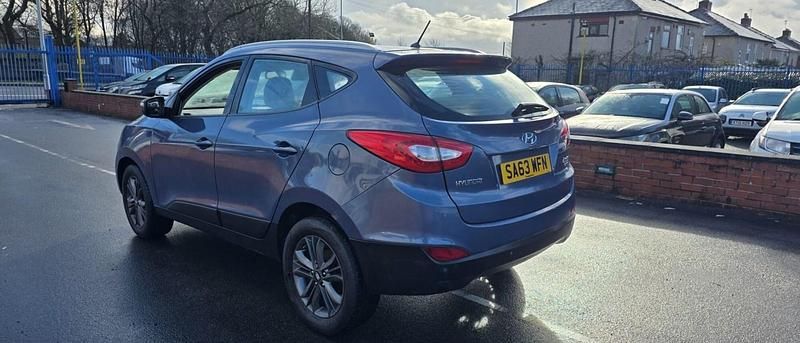 Used Hyundai ix35 SE 2013 Blue SUV