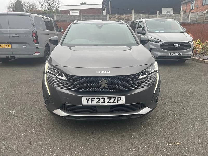Used Peugeot 3008 GTi 2023 Grey SUV