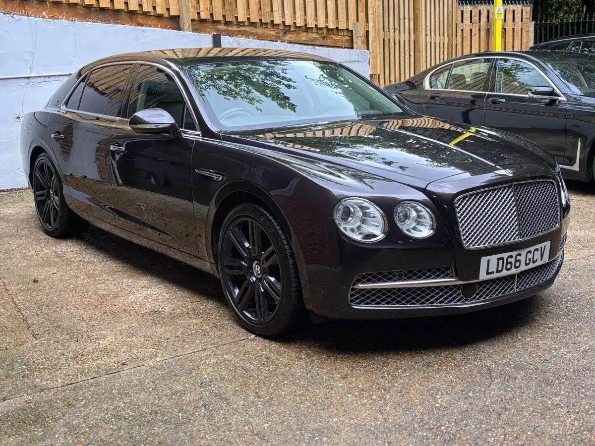 Used Bentley Flying Spur Mulliner 2017 Brown Sedan