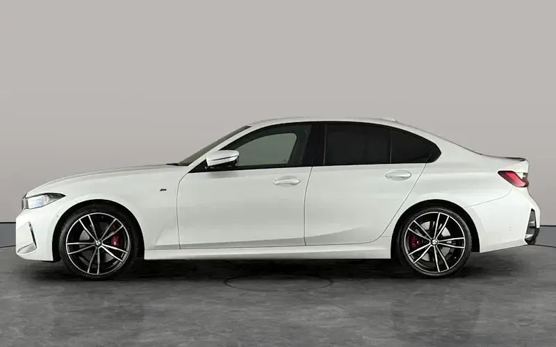 Used BMW 320 M Sport 184 HP (135 kW) 2024 White Sedan