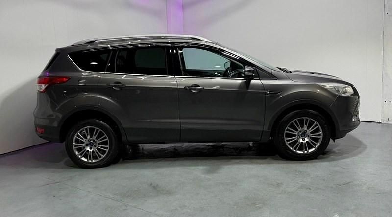 Used Ford Kuga Titanium 2014 Grey SUV