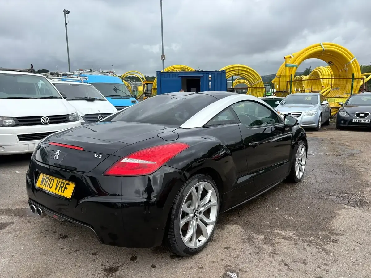 Used Peugeot RCZ GTi 2010 Black Coupe