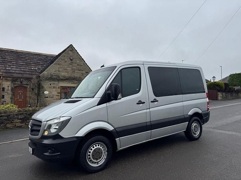 Used Mercedes Sprinter 2016 Silver Van