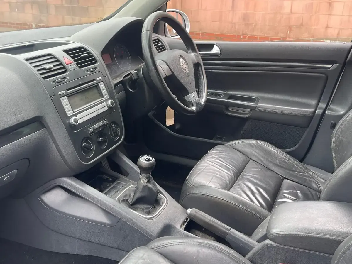 Used VW Golf VI GT 2008 Silver Hatchback