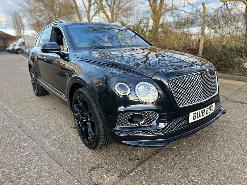 Black Used 2018 Bentley Bentayga SUV | £75,000 (Fair price) - Image 1/4