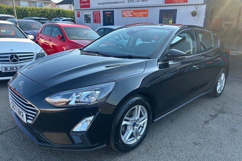 Black Used 2021 Ford Focus Zetec Hatchback | £8,995 (Fair price) - Image 1/1