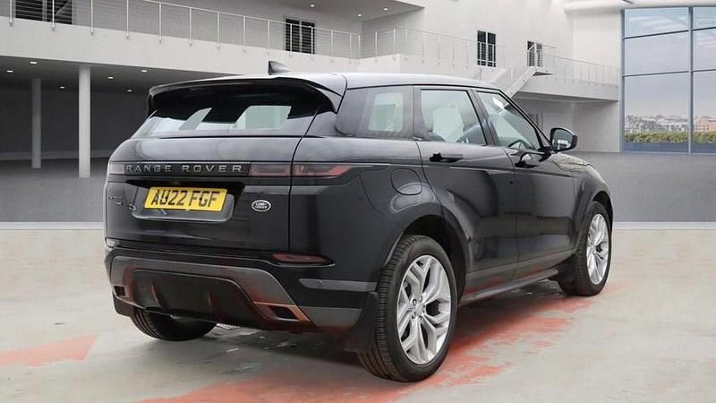 Used Land Rover Range Rover evoque SE Dynamic 309 HP (227 kW) 2022 Black SUV