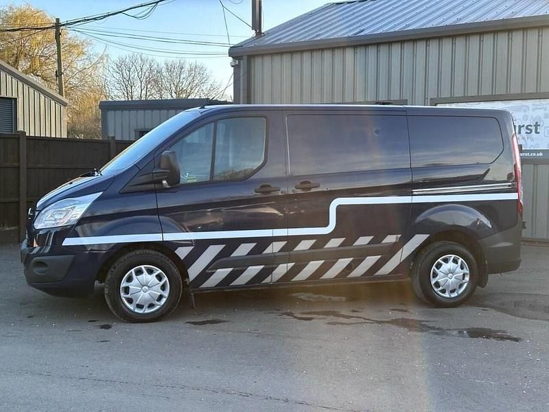 Used Ford Transit Custom Trend 123 HP (90 kW) 2015 Blue Van
