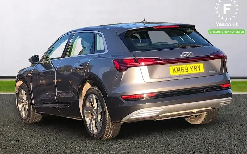 Used Audi e-tron Advanced 300 kW (408 HP) 2020 Grey SUV