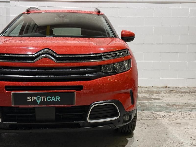 Used Citroën C5 Aircross Flair 127 HP (93 kW) 2021 Red SUV