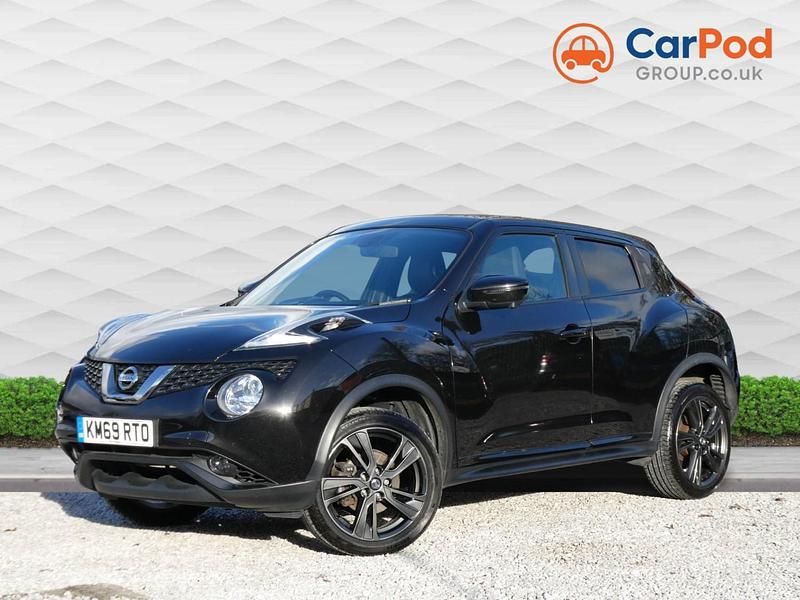 Black Used 2019 Nissan Juke 360º SUV | £9,490 (Fair price) - Image 1/4